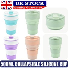 500ML Collapsible Silicone Cup