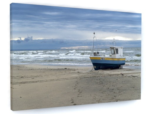 Beach seaside seascape canvas - seascape,