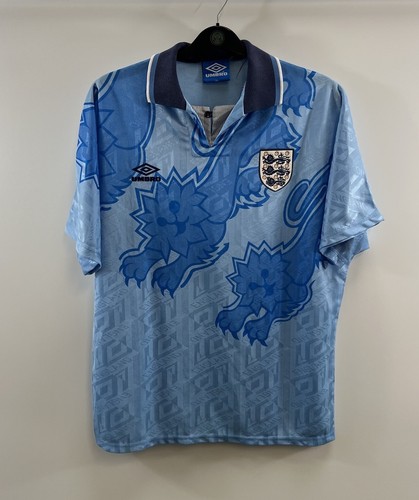 England third football shirt - england,