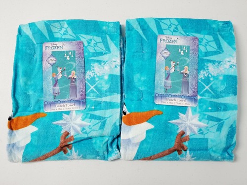 Disney frozen beach towels - disney,