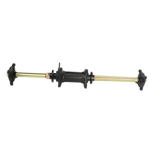 Rear axle complete - 32",