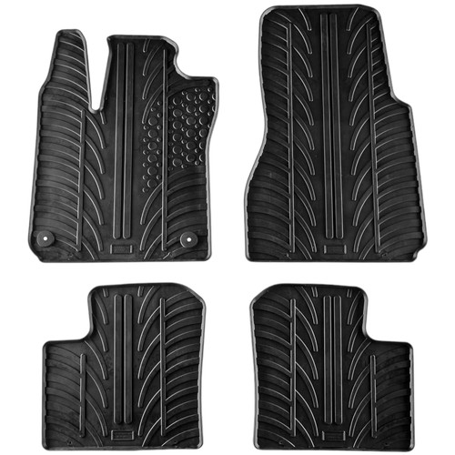 Rubber car floor mats for - car,