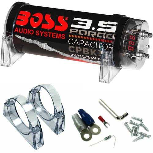 Boss audio capacitor cpbk3 5 - audio,