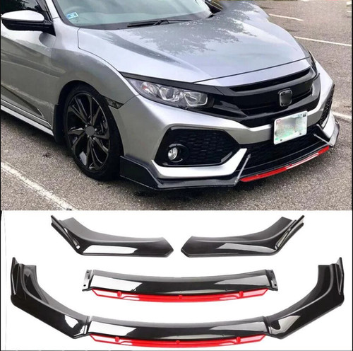 Front spoiler bumper - front,