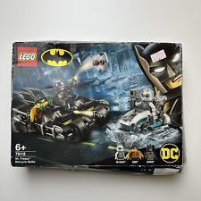 LEGO Super Heroes: Mr. Freeze Batcycle Battle (76118)