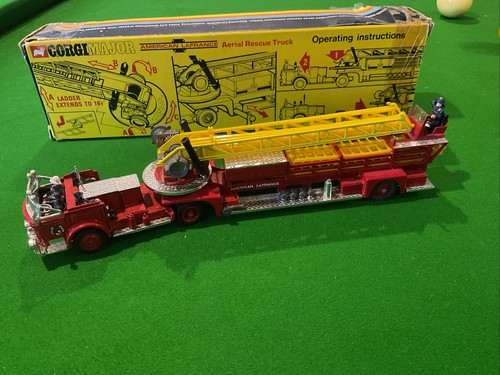 Corgi major toys - major, american