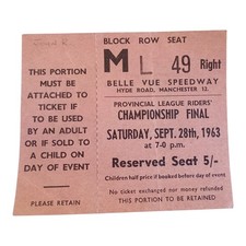 Original 1963 Speedway