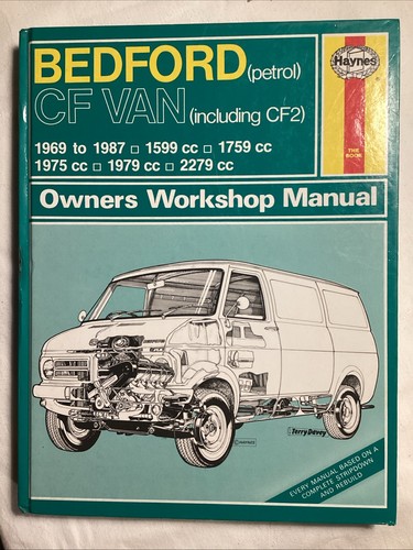 Bedford petrol van incl - bedford,