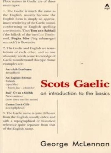 Scots gaelic introduction - scots, gaelic: