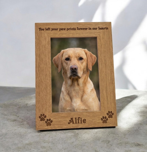 Paw prints personalised - paw,