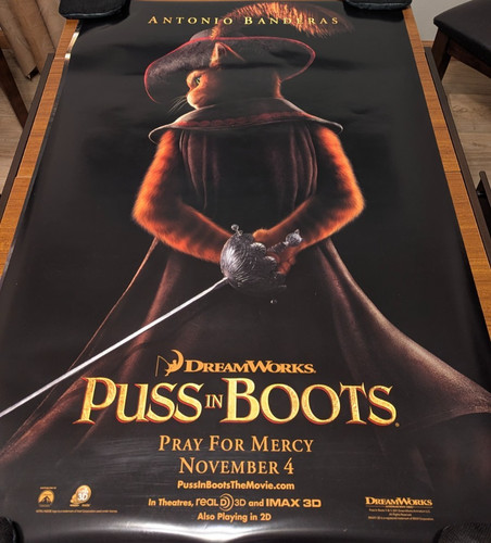 Puss boots original - in, (2011)