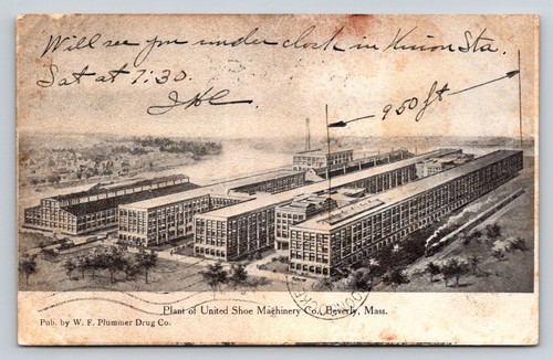 1908 united shoe machinery - united,