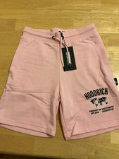 Hoodrich Pink Sweat Shorts XS
