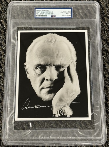 Anthony hopkins signed - hopkins,