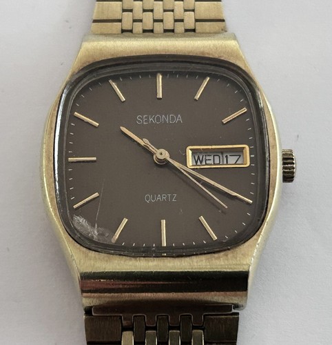 Vintage sekonda gents - vintage, ‘sekonda’