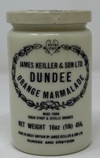 Vintage Dundee Marmalade Jar