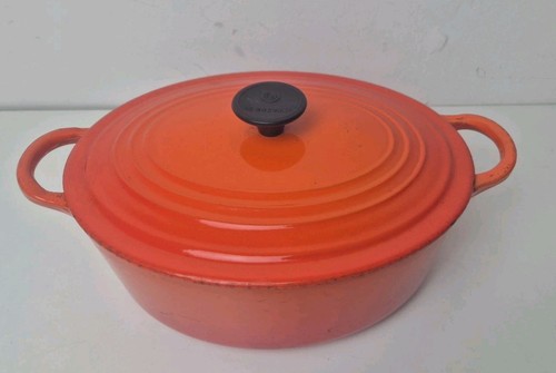 Creuset cast iron - creuset, enamelled