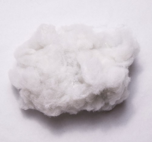 Hollow fibre polyester filling - fibre,