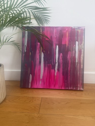 Original abstract painting - painting, on
