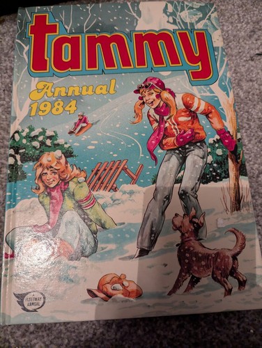 Vintage tammy 1984 annual - vintage,