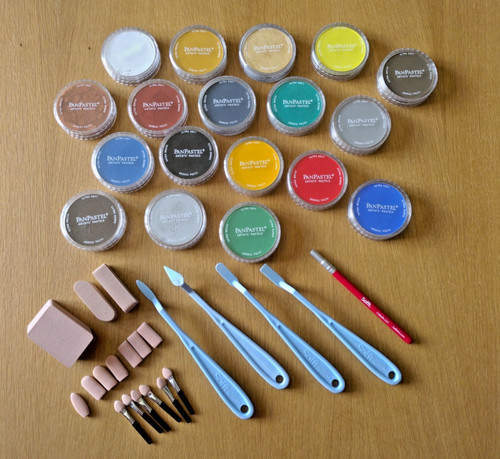 Panpastel soft pastels - soft,