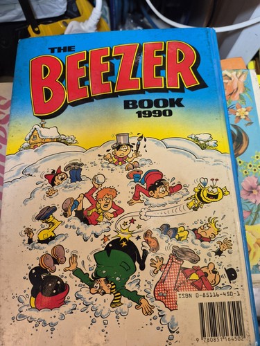 The beezer book 1990 annual - 1990,
