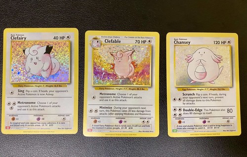 Pokemon chansey clefable - ,