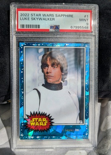 Luke skywalker 2022 topps star - skywalker,