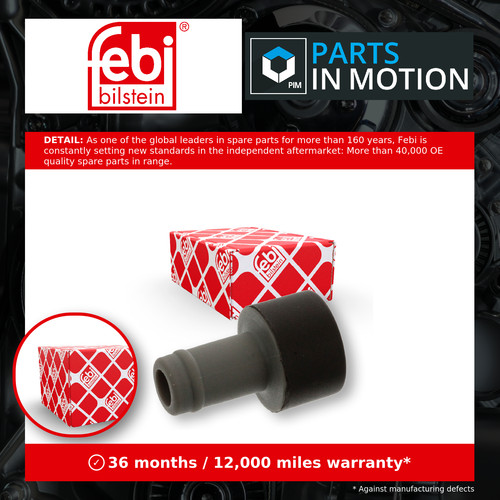 Engine block breather fits - block,