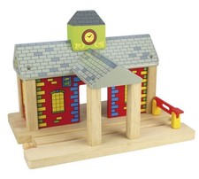 Bigjigs Wooden Railway Village
