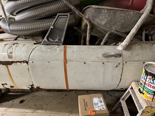 Mgb shell 1963 mk1 - shell,