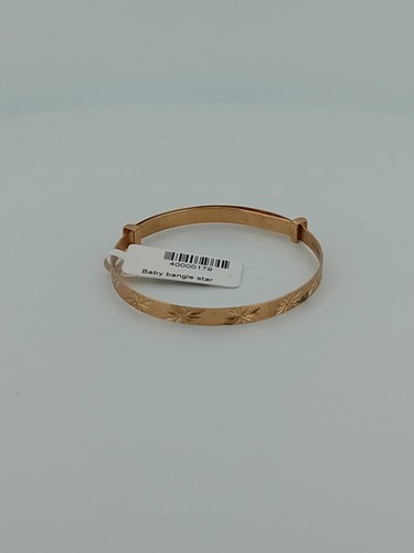 9ct yellow gold expandable - yellow,