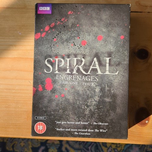 Spiral series complete - spiral,