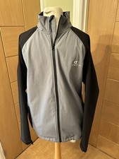Druids Waterproof Windproof Full Zip Golf Jacket. Size Large