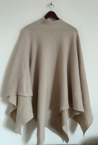 Reiss poncho cape nude - reiss, megan