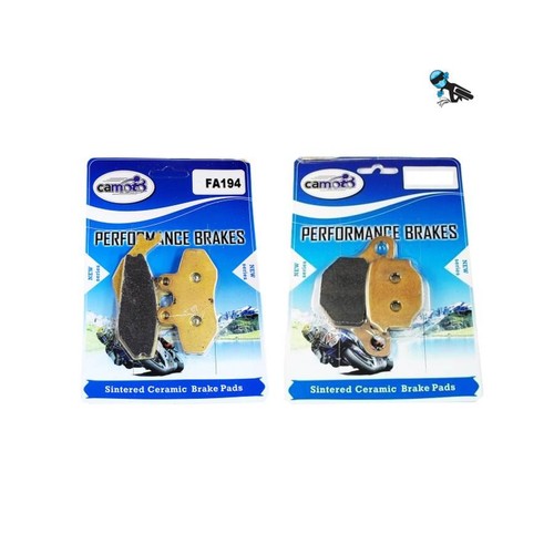 Sintered brake pad set - sintered, for