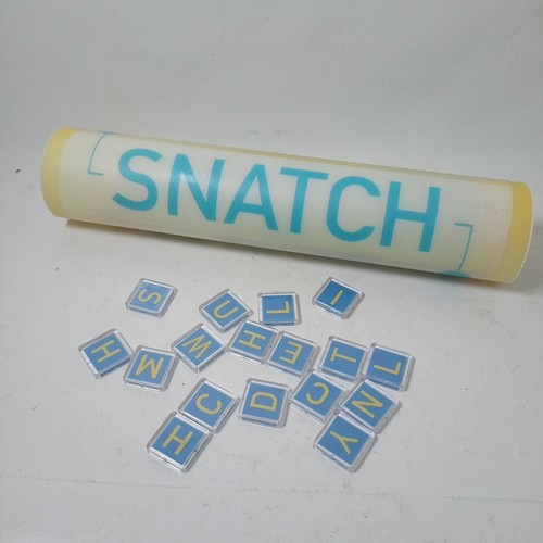 Snatch portabello games word - snatch,