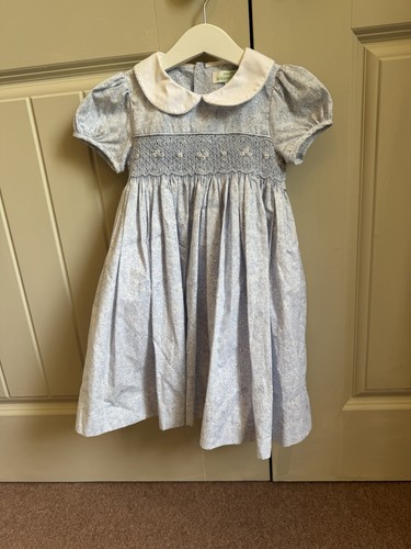 Toddler hand smocked - toddler, (2years)