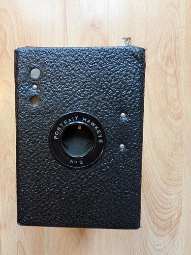 Vintage kodak box brownie - vintage,