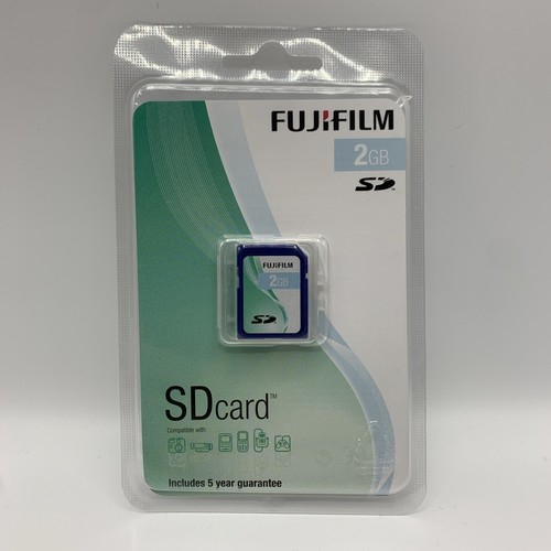 New fujifilm sd secure - gb,