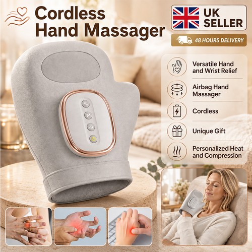 Smart hand massager heat - massager,