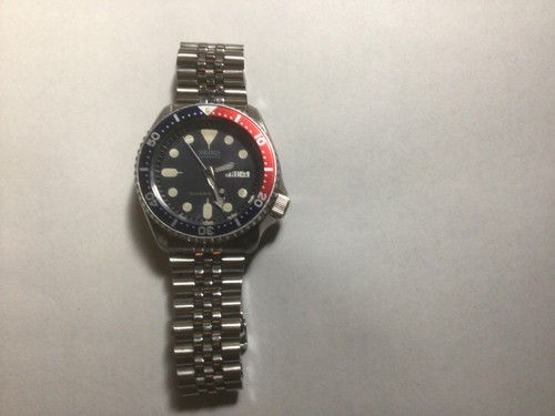 Seiko scuba pepsi diver - pepsi,