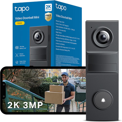 Tapo td20 battery video - td20,