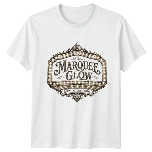 Vintage distressed marquee - vintage,