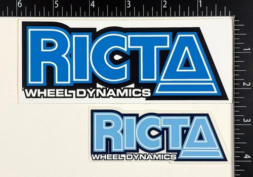 Ricta wheels logos s - wheels, 00's