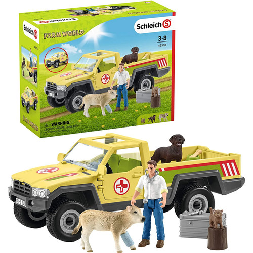 Schleich veterinary the - schleich,