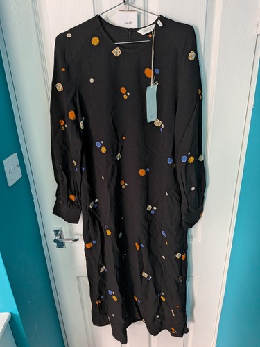 Toast cosmic dot print - print, column