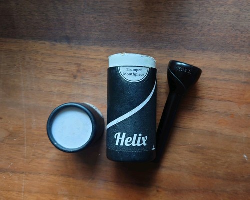 Helix trumpet mouthpiece - mouthpiece, 3c