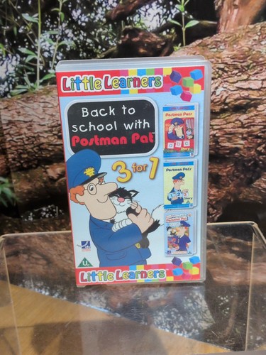Postman pat back school - postman,