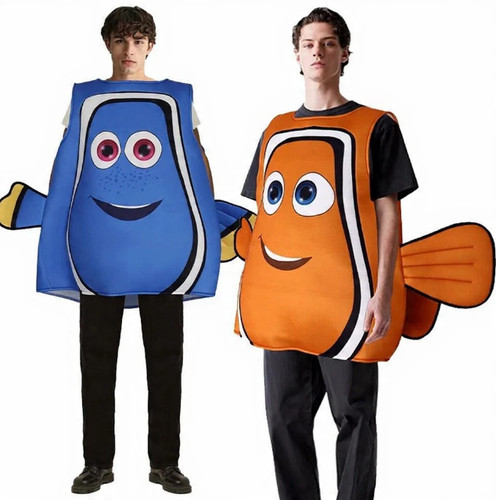 Adult nemo clownfish - adult, costume